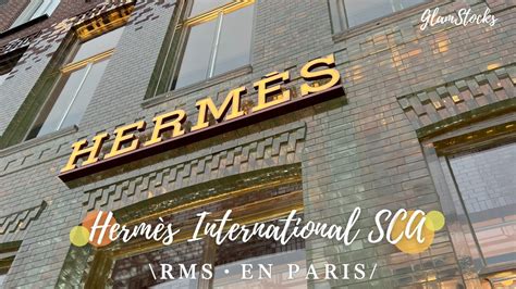 HERMES INTL € 2 206,00 .